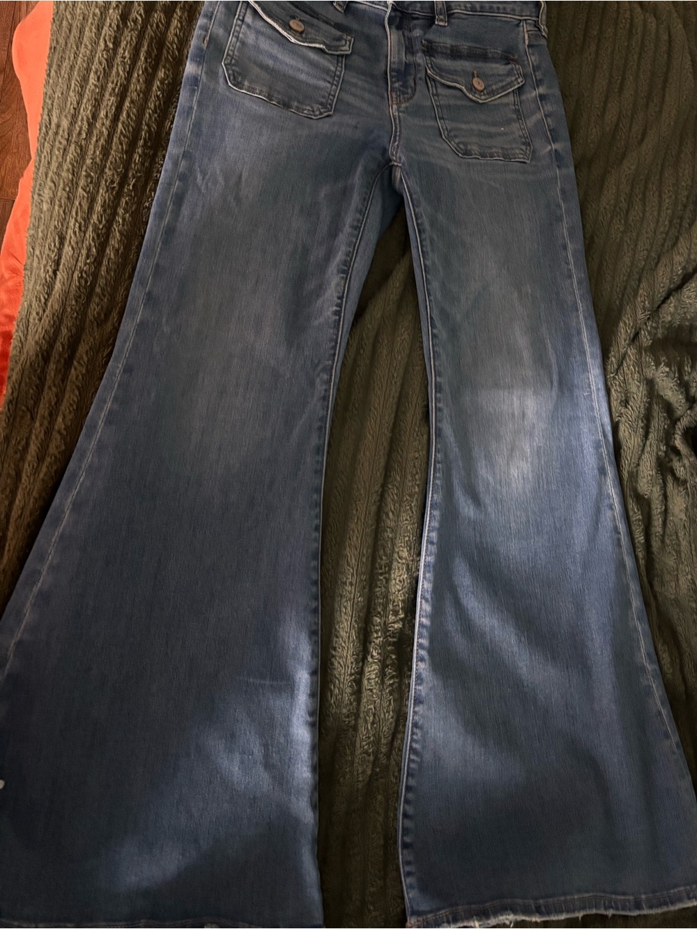 American Eagle 🦅 Next Level Stretch- Festival Flare Jeans